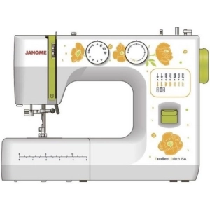 Máquina de coser / overlock Janome Excellent Stitch 15A