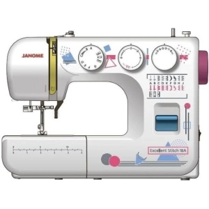 Máquina de coser / overlock Janome Excellent Stitch 18A