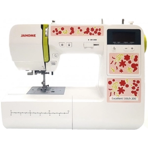 Máquina de coser / overlock Janome Excellent Stitch 200