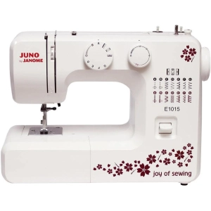 Máquina de coser / overlock Janome Juno E1015