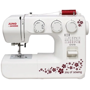 Máquina de coser / overlock Janome Juno E1019