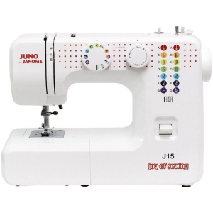 Máquina de coser / overlock Janome Juno J15