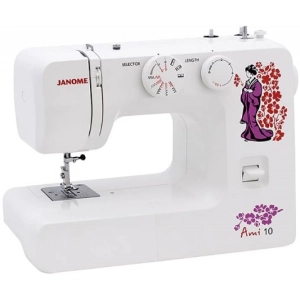 Máquina de coser / overlock Janome Ami 10