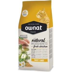 Comida para gatos Ownat Classic Daily Care 15 kg