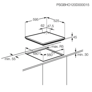 AEG HGB 64301 UM