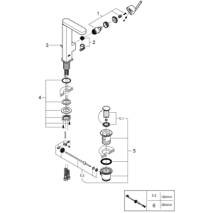 Grohe Plus 23851003