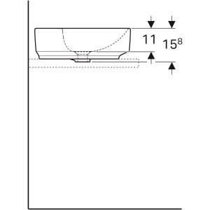 Geberit VariForm 45 500.769.01.2