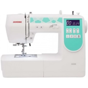 Máquina de coser / overlock Janome 6100