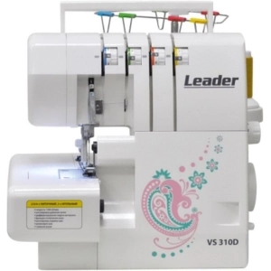 Máquina de coser / overlock Leader VS 310D