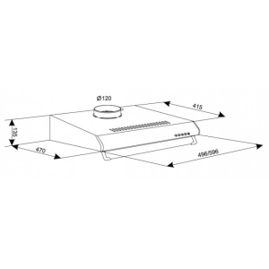 ELEYUS Bona I LED SMD 60 BL