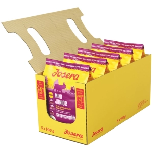 Comida para perros Josera MiniJunior 4,5 kg