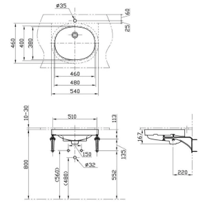 TOTO Public LW764Y