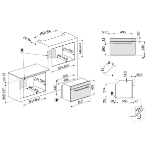 Electrodomésticos empotrados