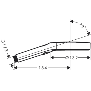 Hansgrohe Rainfinity 130 26864000