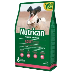 Comida para perros Nutrican Adult 3 kg