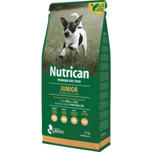 Comida para perros Nutrican Junior 15 kg