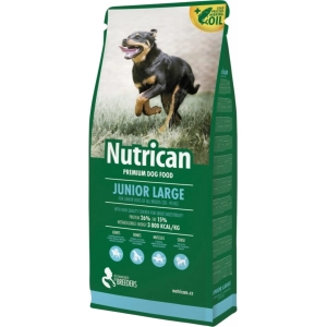 Comida para perros Nutrican Junior Large 15 kg