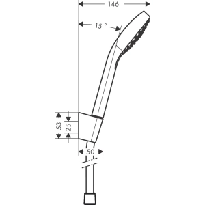 Hansgrohe Croma Select S 26421400