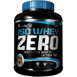 Proteína BioTech Iso Whey Zero 1,8 kg