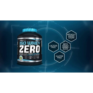 BioTech Iso Whey Zero 1.8 kg