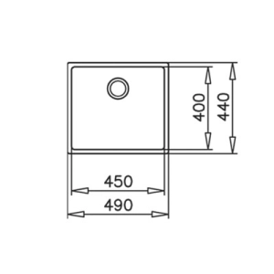 Teka Be Linea 45.40 RS15