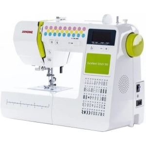 Máquina de coser / overlock Janome Excellent Stitch 100