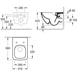 Villeroy & Boch Verity Line 4615R0