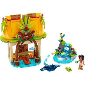 Constructor Lego Moanas Island Home 43183