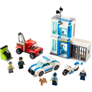 Constructor Lego Police Brick Box 60270