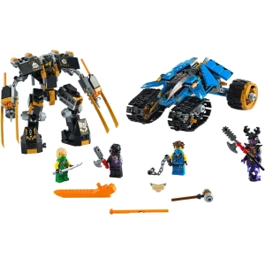 Constructor Lego Thunder Raider 71699