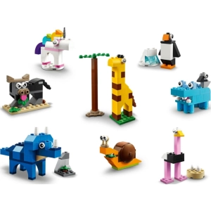 Lego Bricks and Animals 11011