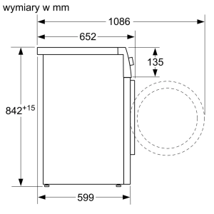 Bosch WTN 86203