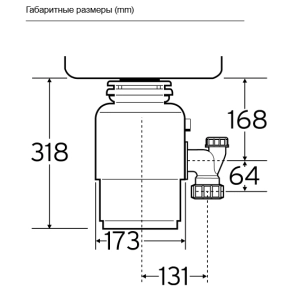 In-Sink-Erator Model S60