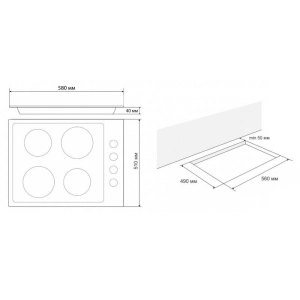 Electrodomésticos empotrados