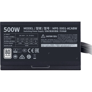 Cooler Master MPE-5001-ACABW