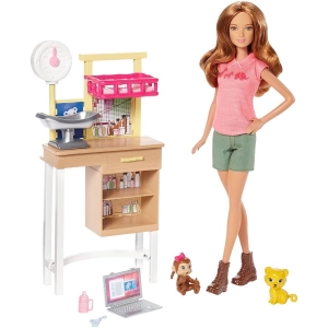 Barbie Zoo Doctor Playset DVG11