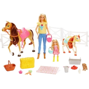 Muñeca Barbie Horses and Accessories FXH15