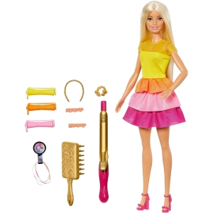 Muñeco Barbie Ultimate Curls GBK24