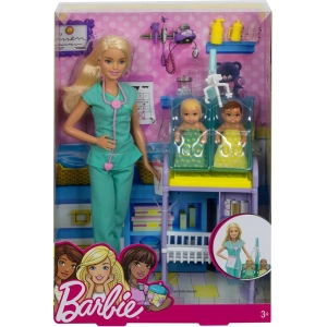 Barbie Baby Doctor Playset DVG10