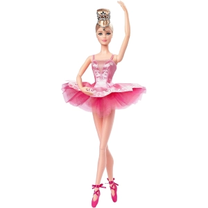 Muñeca Barbie Ballet Wishes GHT41