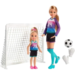 Muñeca Barbie Team Stacie GBK60