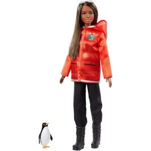 Muñeco Barbie Polar Marine Biologist GDM45