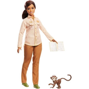 Muñeca Barbie Wildlife Conservationist GDM48