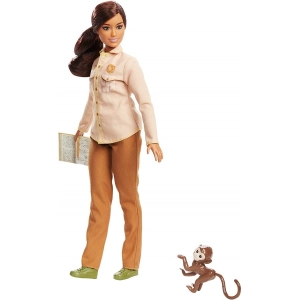 Barbie Wildlife Conservationist GDM48