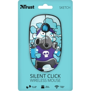 Trust Sketch Wireless Silent Click Mouse