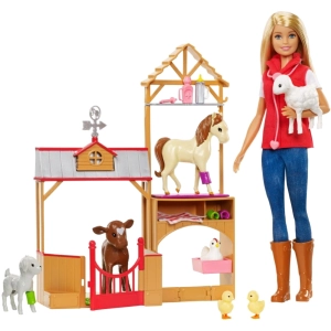 Muñeco Barbie Sweet Orchard Farm GCK86