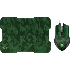 Ratón Trust GXT 781 Rixa Camo Gaming Mouse with mouse pad