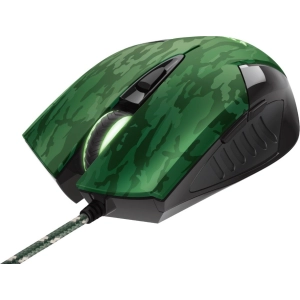 Trust GXT 781 Rixa Camo Gaming Mouse with mouse pad