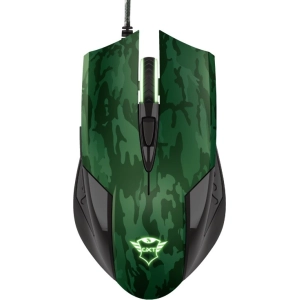 Trust GXT 781 Rixa Camo Gaming Mouse with mouse pad