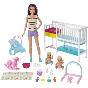 Muñeco Barbie Skipper Babysitters Inc. GFL38